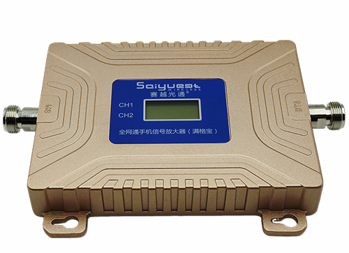 千家镇双频手机信号放大器200㎡