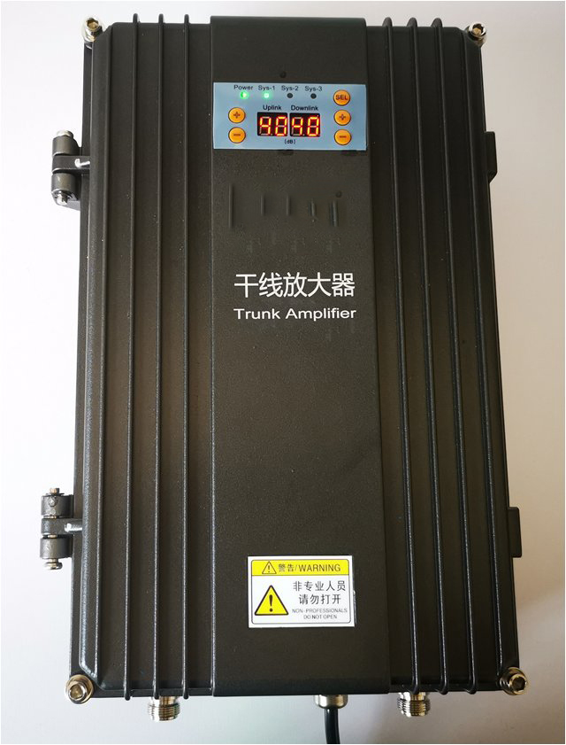  千家镇FM调频广播双向干线放大器