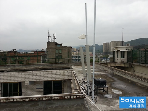  千家镇某看守所大功率手机信号屏蔽器（白噪声）案例