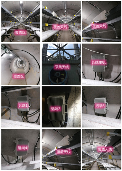  千家镇电力管廊覆盖天线方案案例