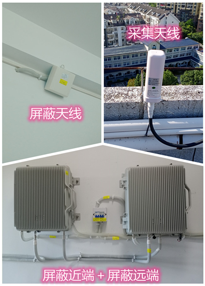  千家镇某检察院保密室屏蔽案例（数字信令级）