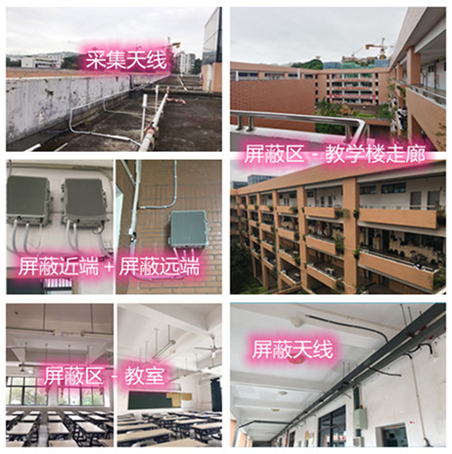  千家镇某中学考场屏蔽案例（数字信令级）