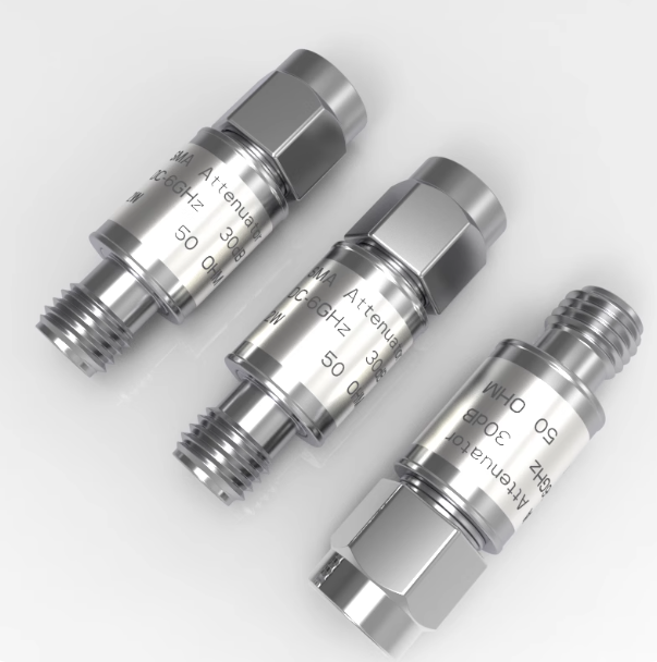  千家镇小功率SMA固定衰减器0-3G/0-6G射频专用